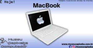 microcomputador Apple MacBook 1