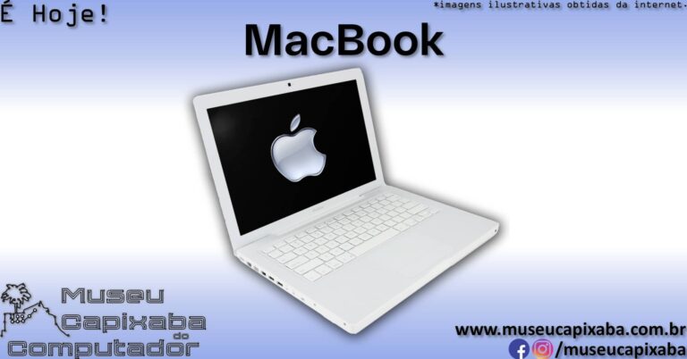 microcomputador Apple MacBook 1