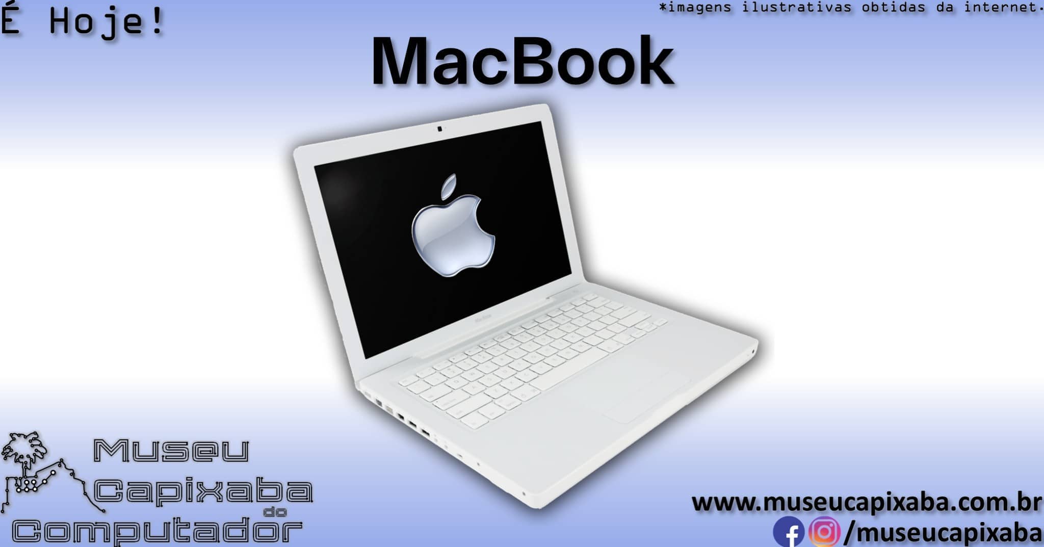 microcomputador Apple MacBook 1