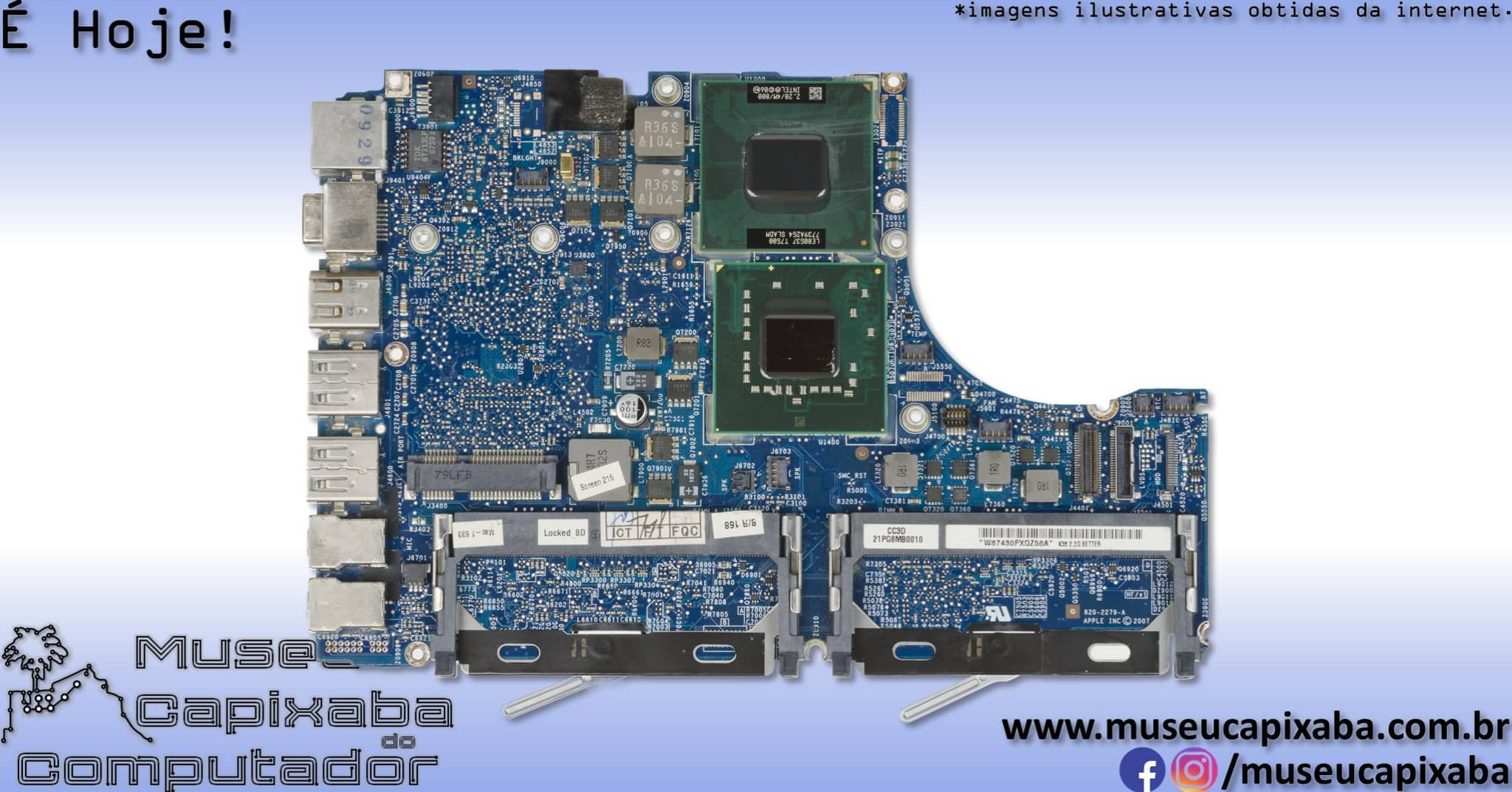 microcomputador Apple MacBook 2