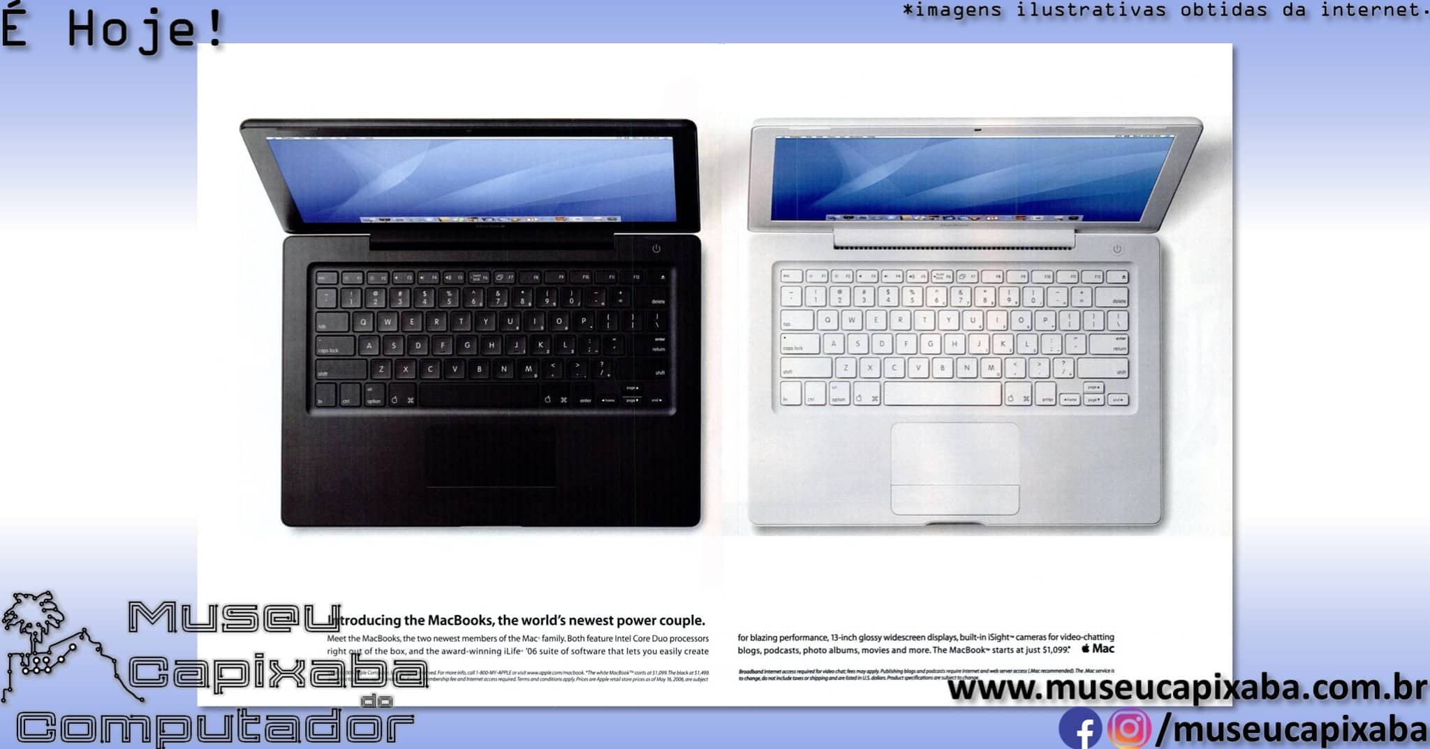 microcomputador Apple MacBook 3