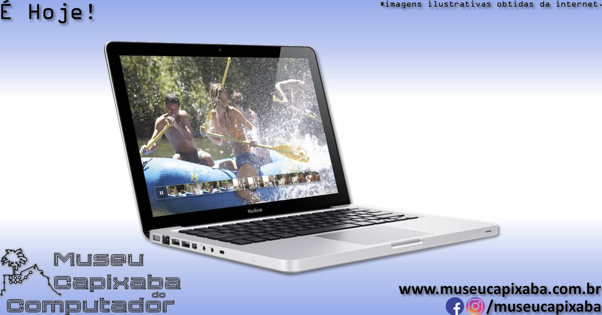 microcomputador Apple MacBook 4