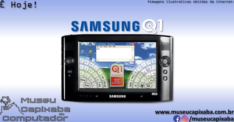 microcomputador portátil Samsung Q1 1