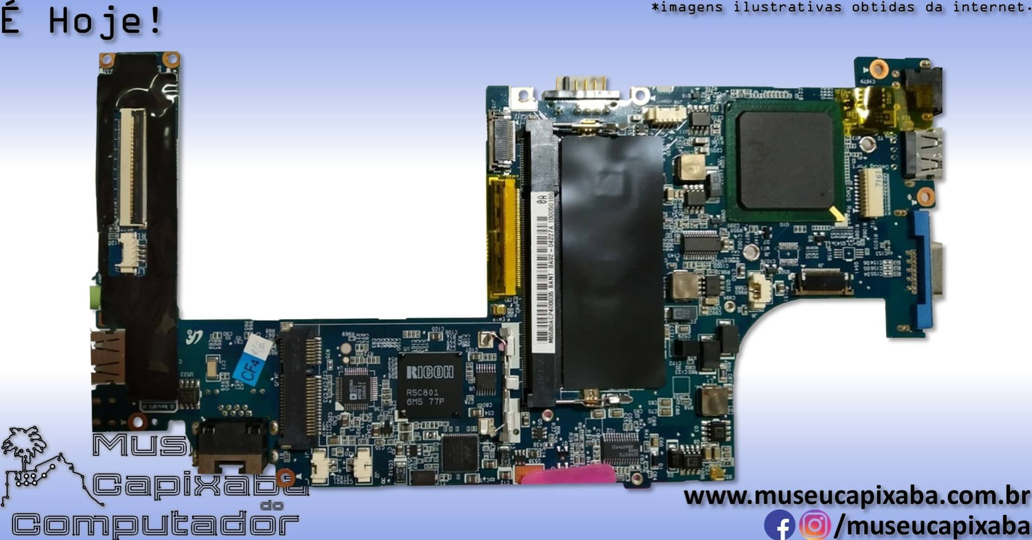 microcomputador portátil Samsung Q1 2