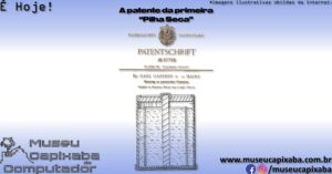 patente da Pilha Seca 1