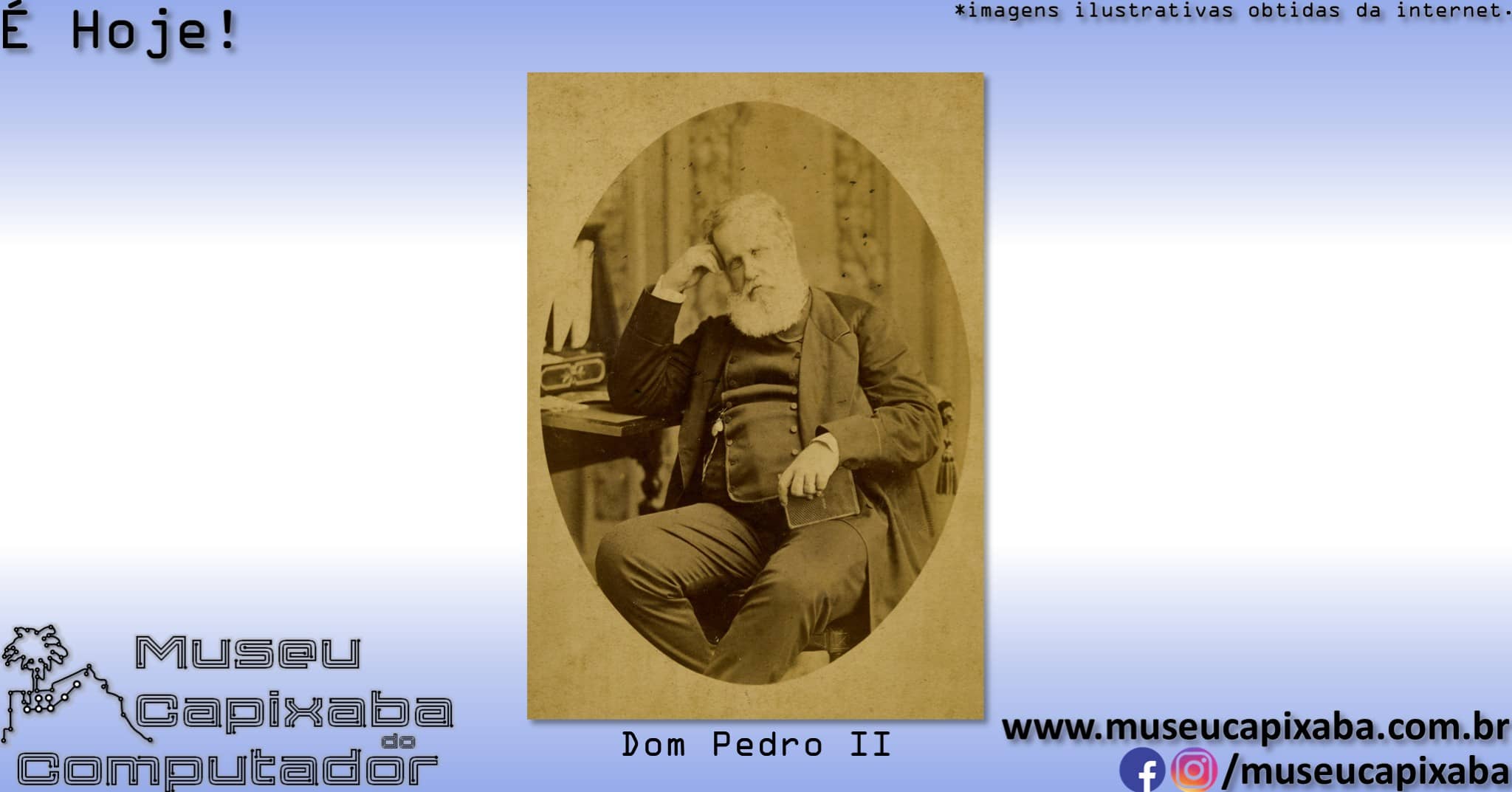 imperador do Brasil Dom Pedro II salva a inven&ccedil;&atilde;o do telefone 3