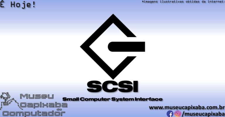 padrão Small Computer System Interface SCSI 1
