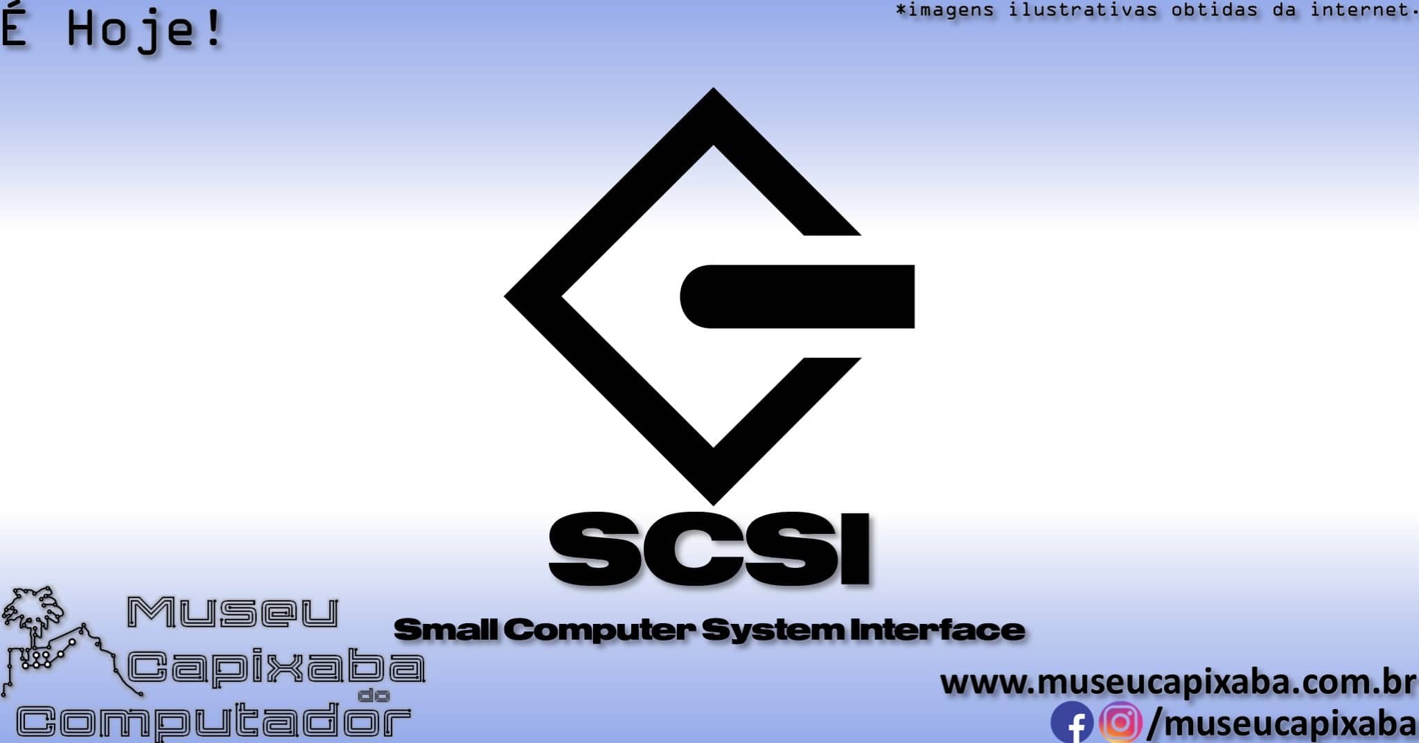 padrão Small Computer System Interface SCSI 1