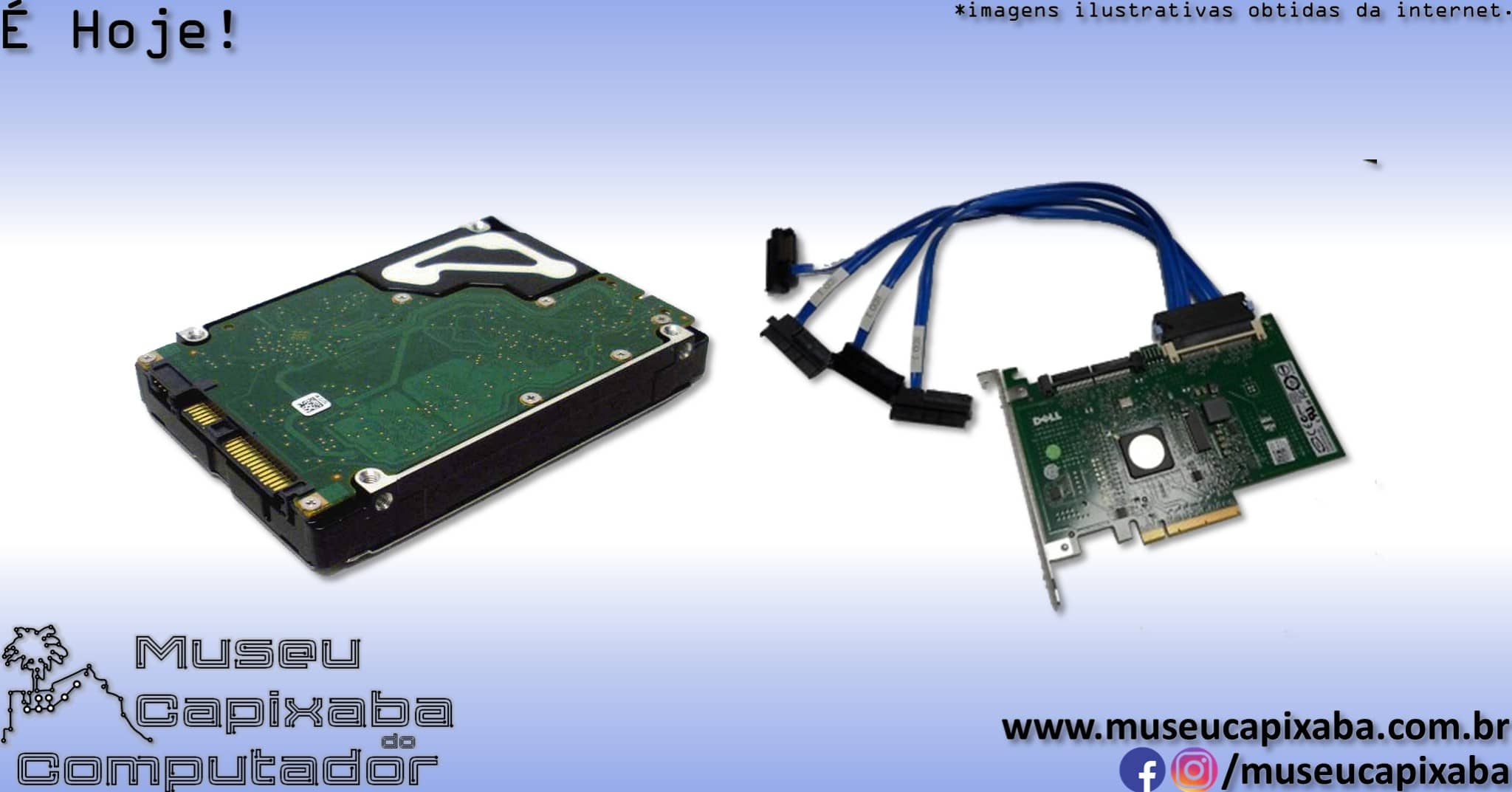 padrão Small Computer System Interface SCSI 8