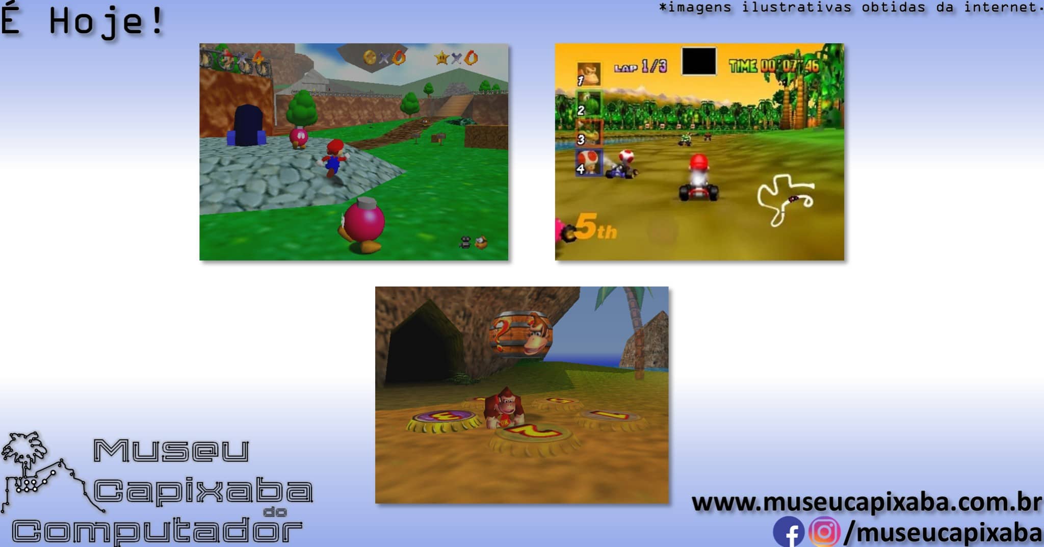 videogame Nintendo 64 6