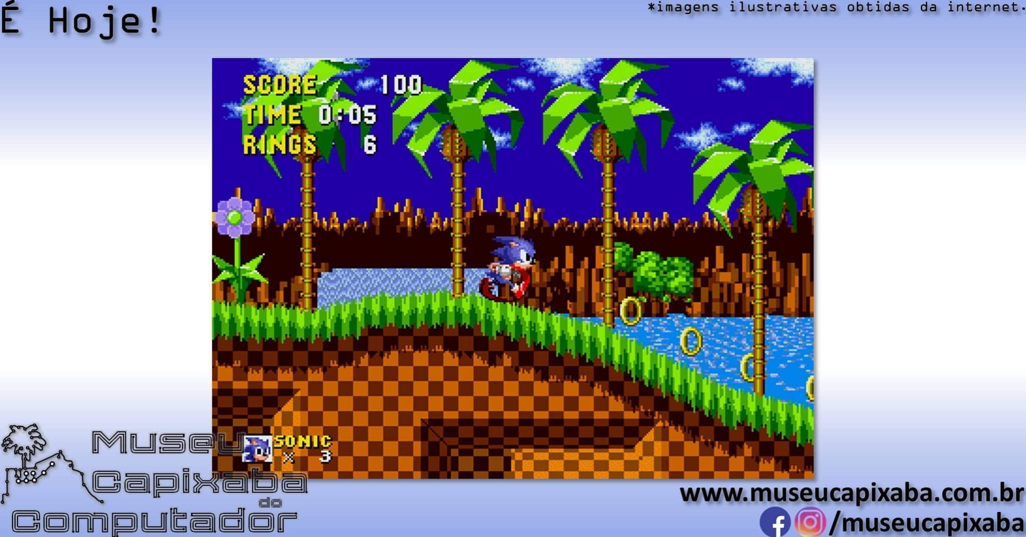 jogo Sonic the Hedgehog 5