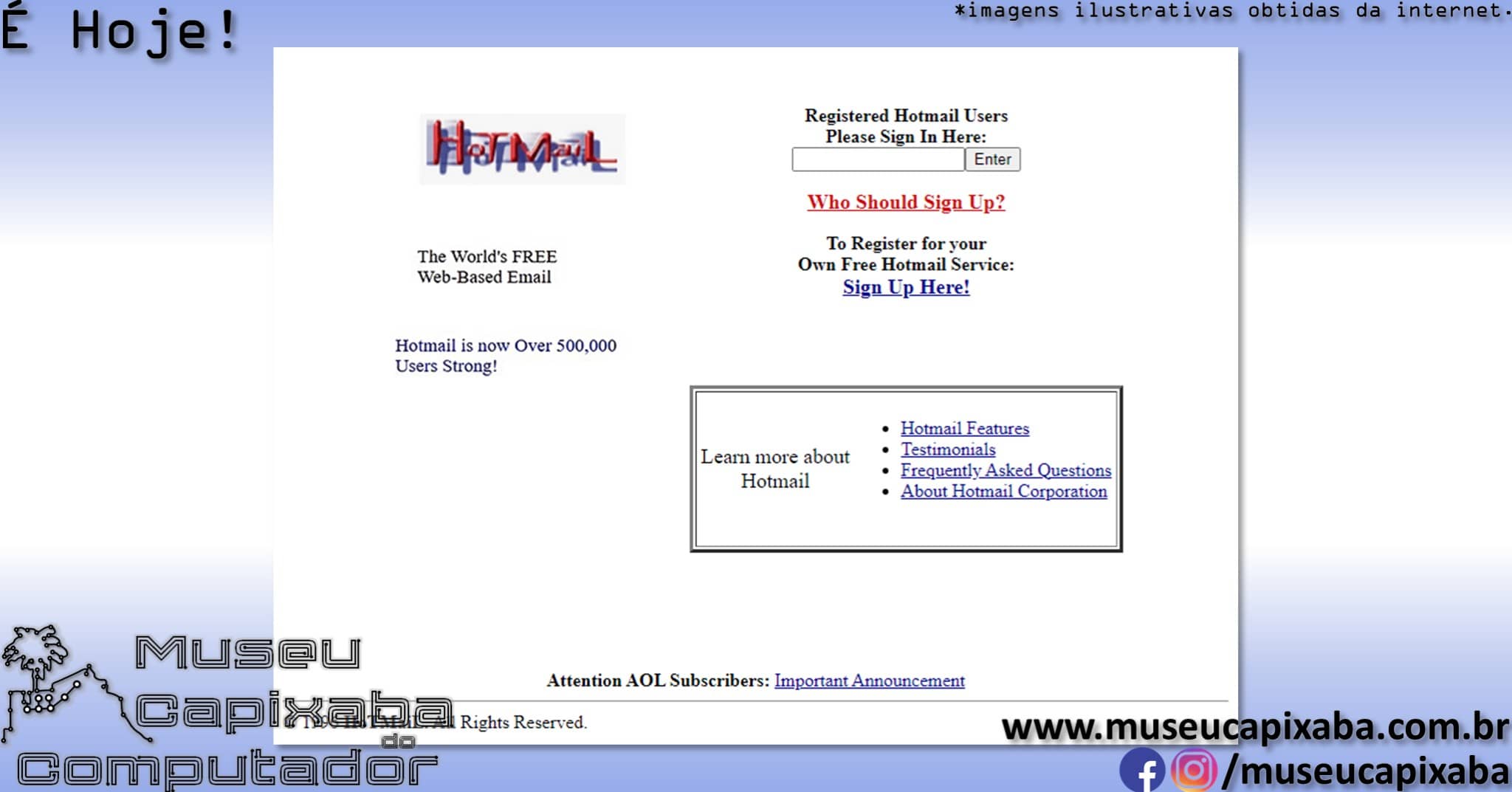 site Hotmail 2