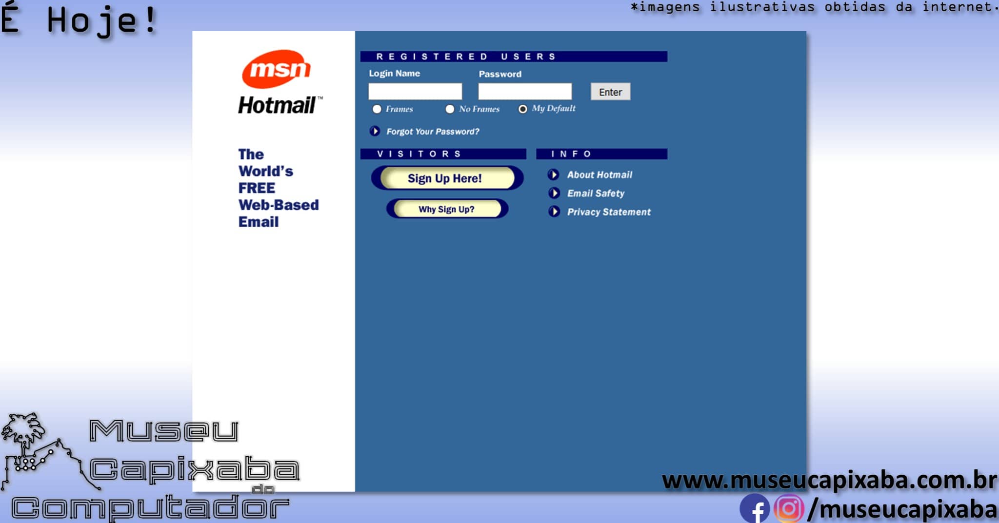 site Hotmail 3