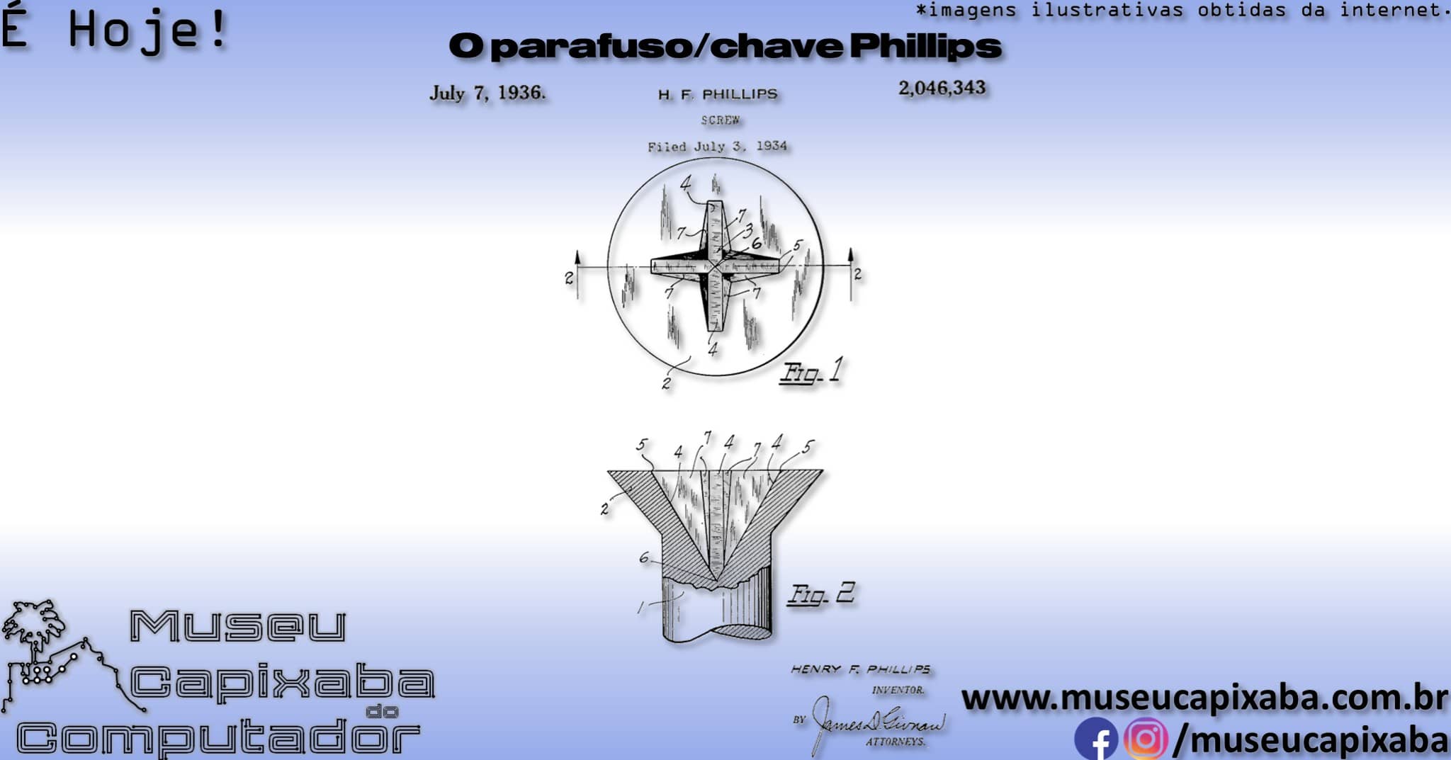 chave Phillips 1