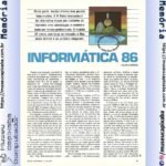 VI Feira Internacional de Informática - Revista Microsistemas - 1986 1