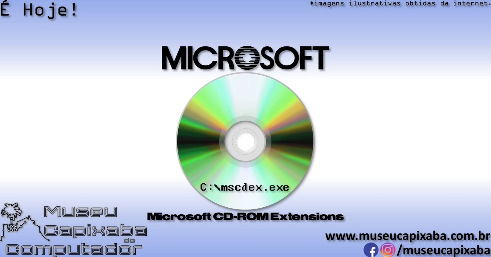 Microsoft CD-ROM Extensions MSCDEX 1