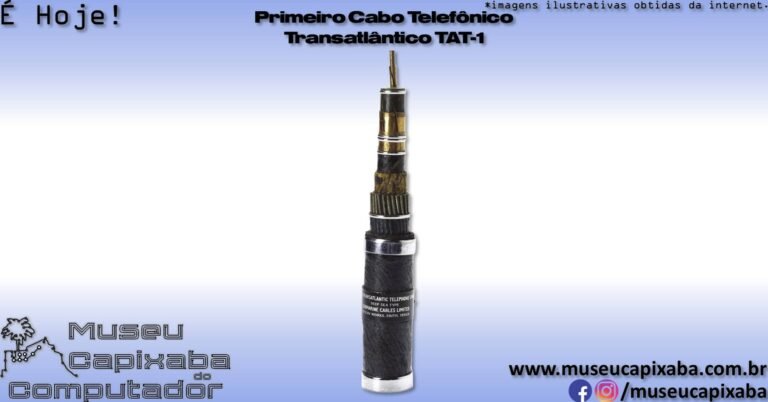 cabo telefônico transatlântico TAT-1 1