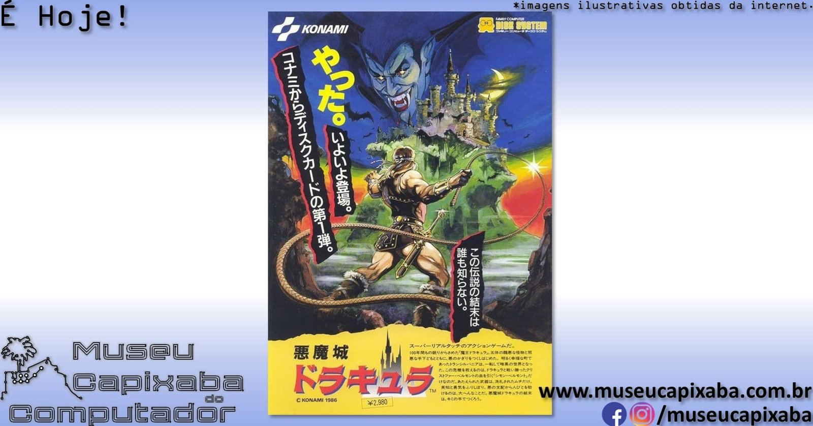 jogo Akumajō Dracula Castlevania 3