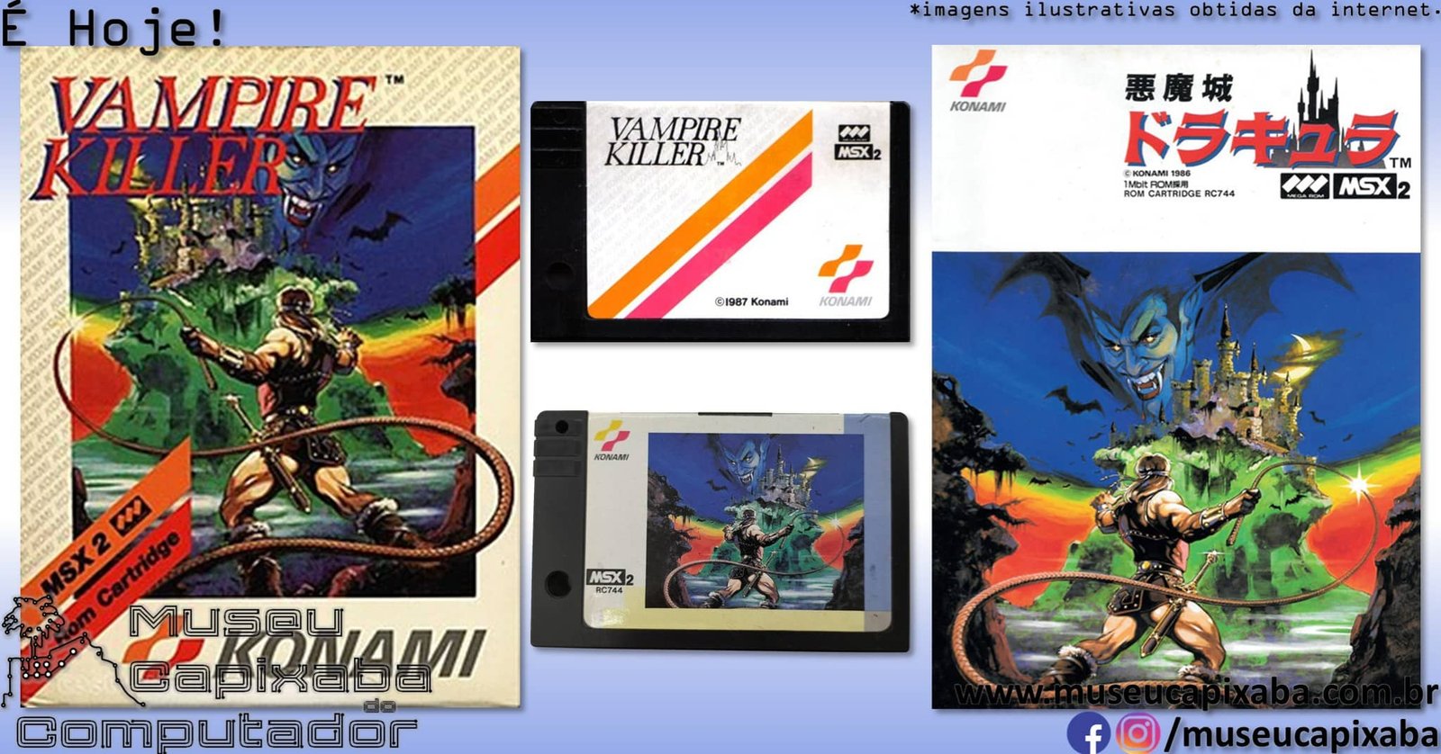 jogo Akumajō Dracula Castlevania 5