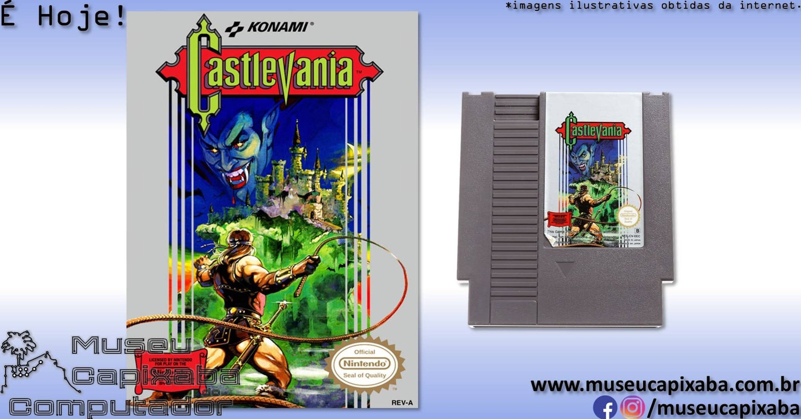 jogo Akumajō Dracula Castlevania 6