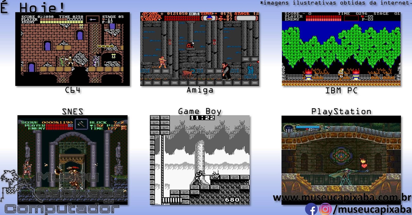 jogo Akumajō Dracula Castlevania 7