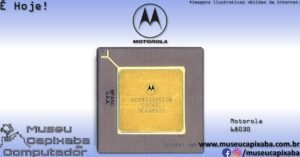 microprocessador Motorola 68030 1