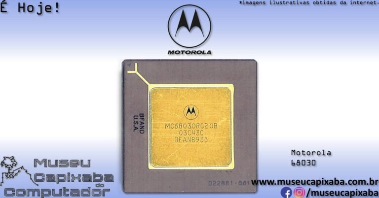 microprocessador Motorola 68030 1