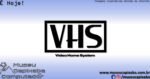 padrão de vídeo VHS 1