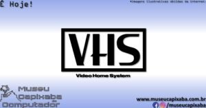 padrão de vídeo VHS 1