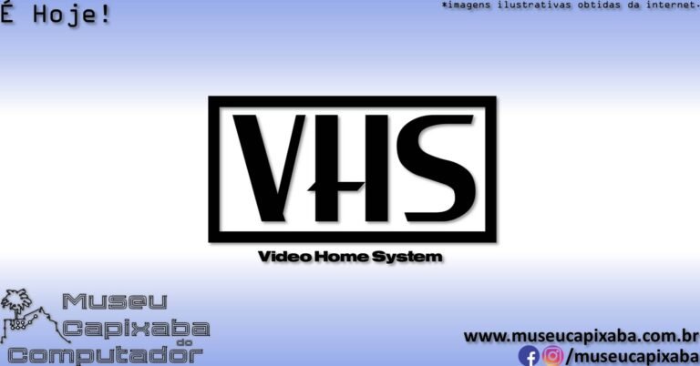 padrão de vídeo VHS 1