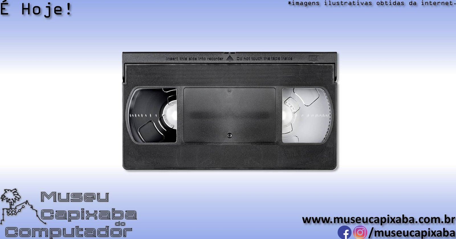 padrão de vídeo VHS 2