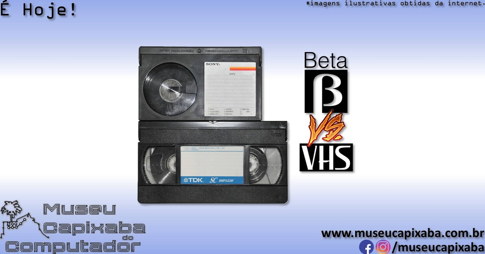 padrão de vídeo VHS 9