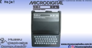 microcomputador Microdigital TK-82C 1