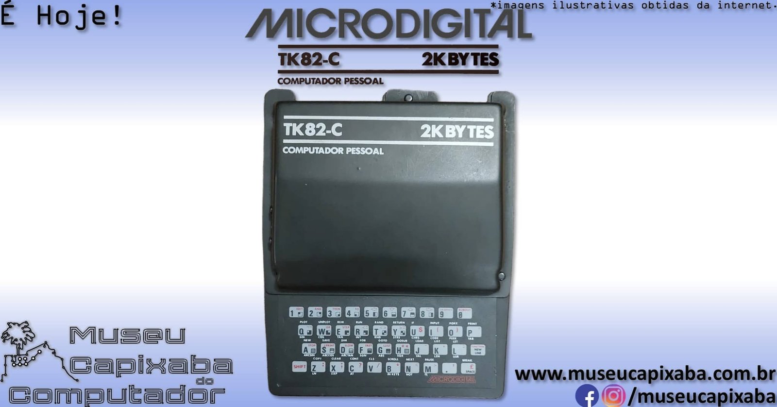 microcomputador Microdigital TK-82C 1