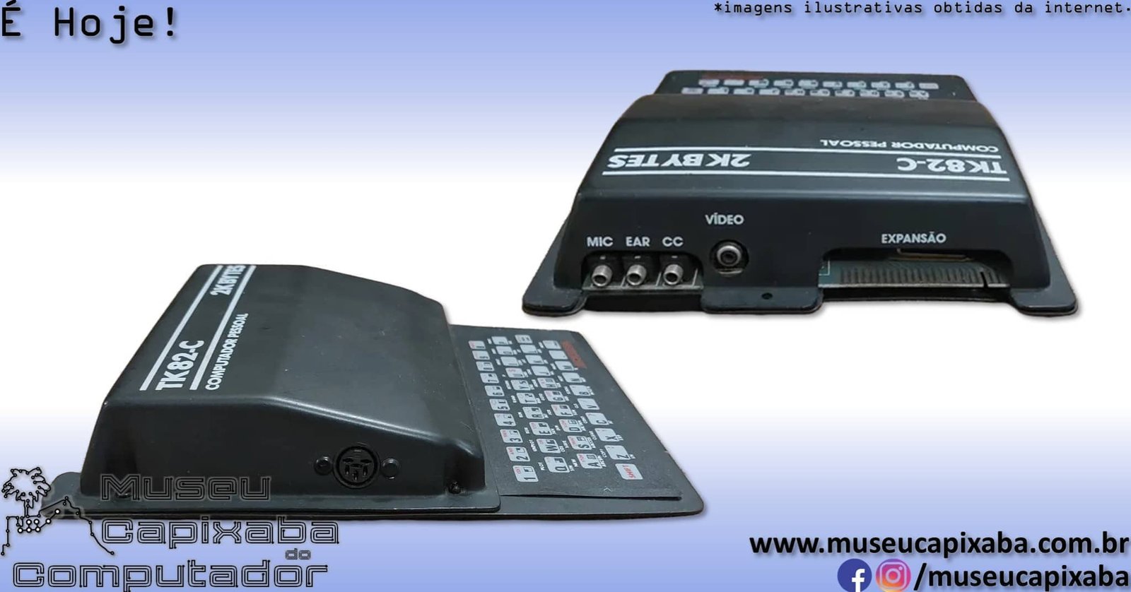 microcomputador Microdigital TK-82C 2