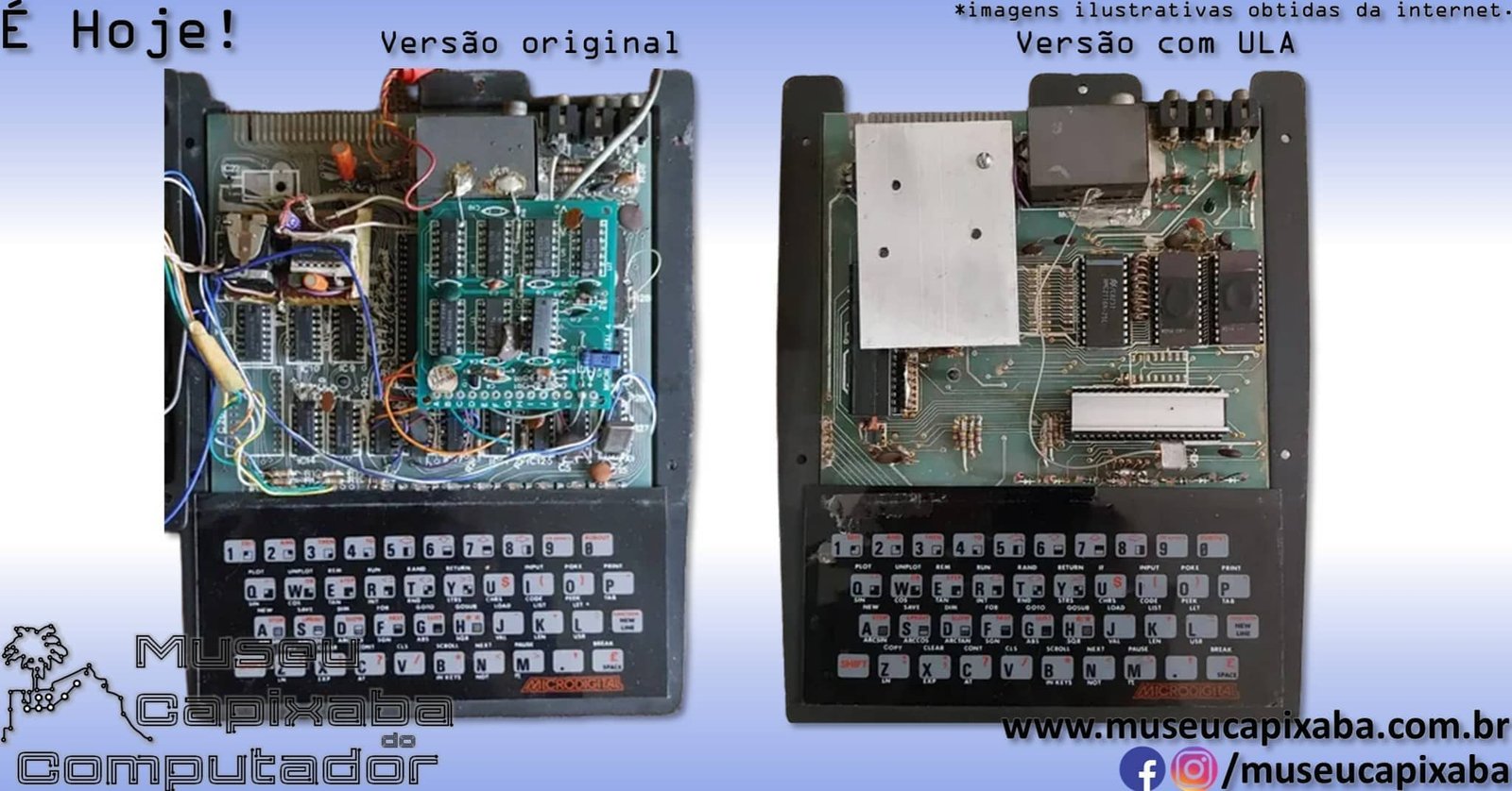 microcomputador Microdigital TK-82C 3