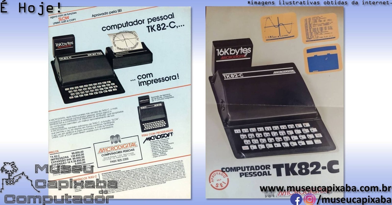 microcomputador Microdigital TK-82C 4