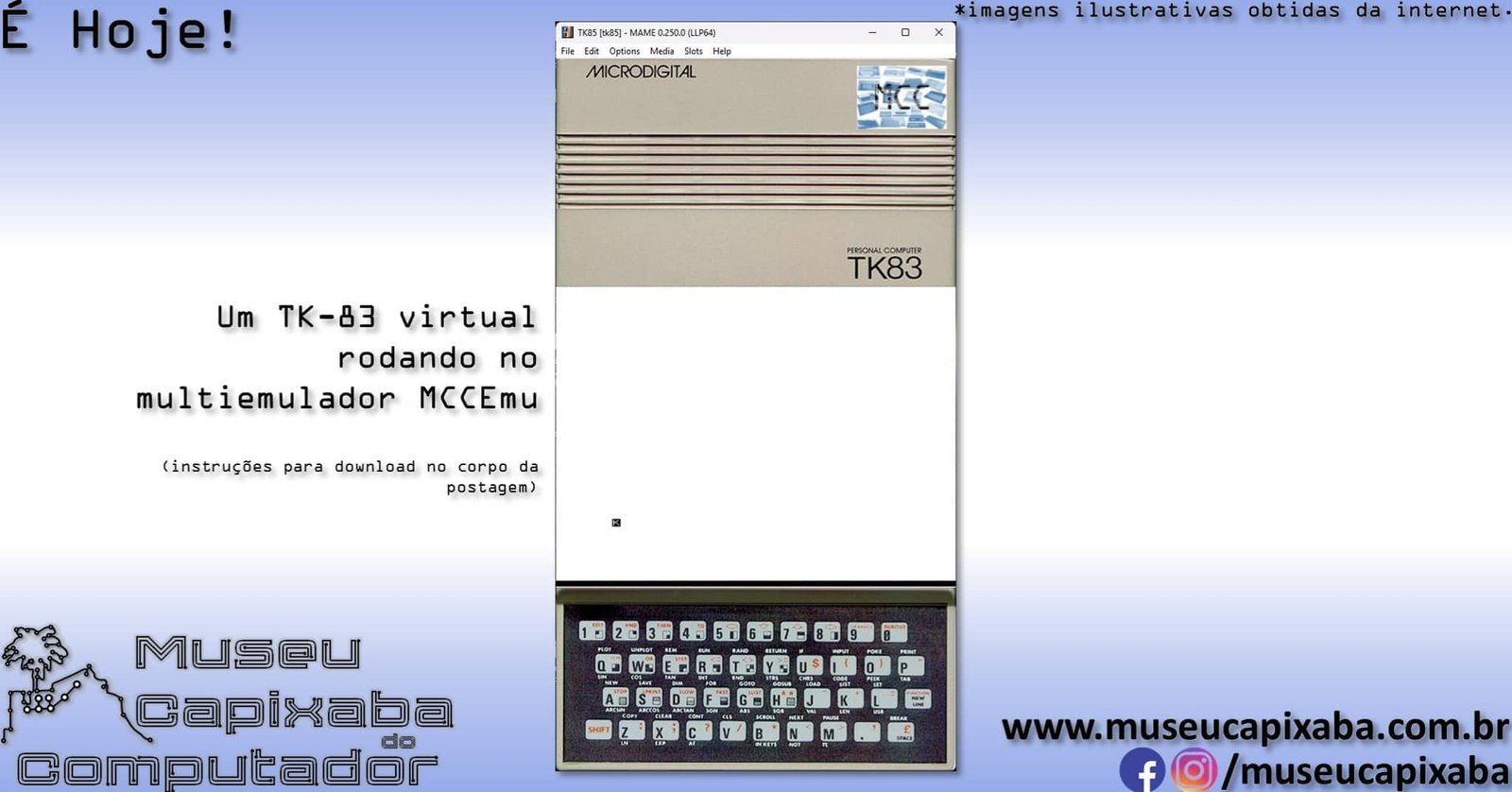 microcomputador Microdigital TK-82C 5